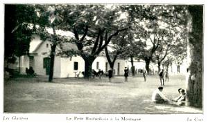 Blida - Les Glacieres - Petits Boufarikois a la Montagne